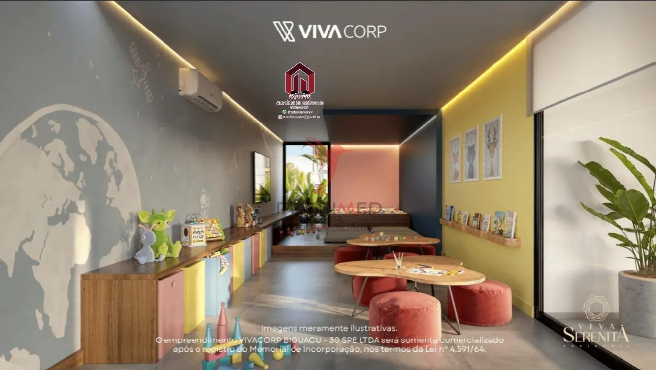 Imagem Residencial Viva Serenitá: Novo Lançamento em Biguaçu SC. Financia pelo MCMV, facilitado !