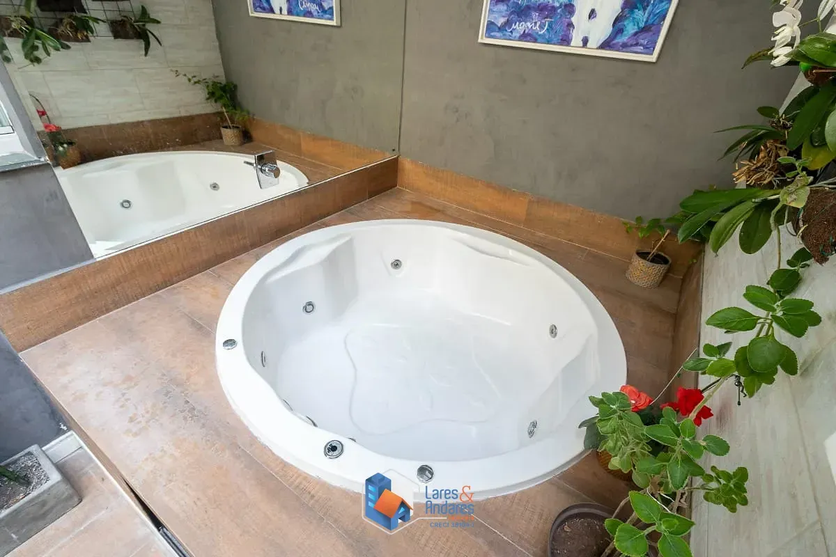 Imagem Apartamento garden para venda em Bosque da Saúde com 4 quartos, sendo 2 suítes, 275m²