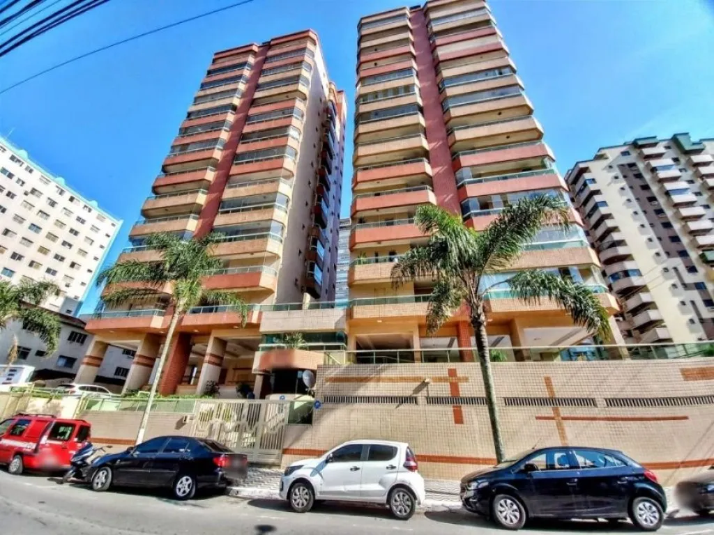 Imagem APARTAMENTO COM 165,00 m² - CANTO DO FORTE - PRAIA GRANDE SP