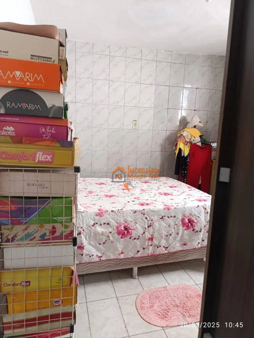 Imagem Sobrado com 2 dormitórios à venda, 125 m² por R$ 280.000,00 - Jardim Emilia - Guarulhos/SP