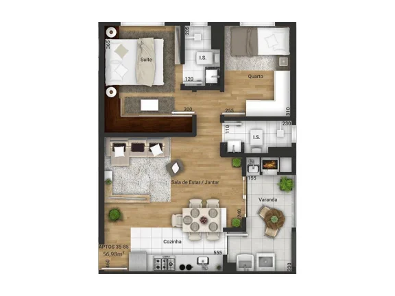 Imagem Sollaris Residencial