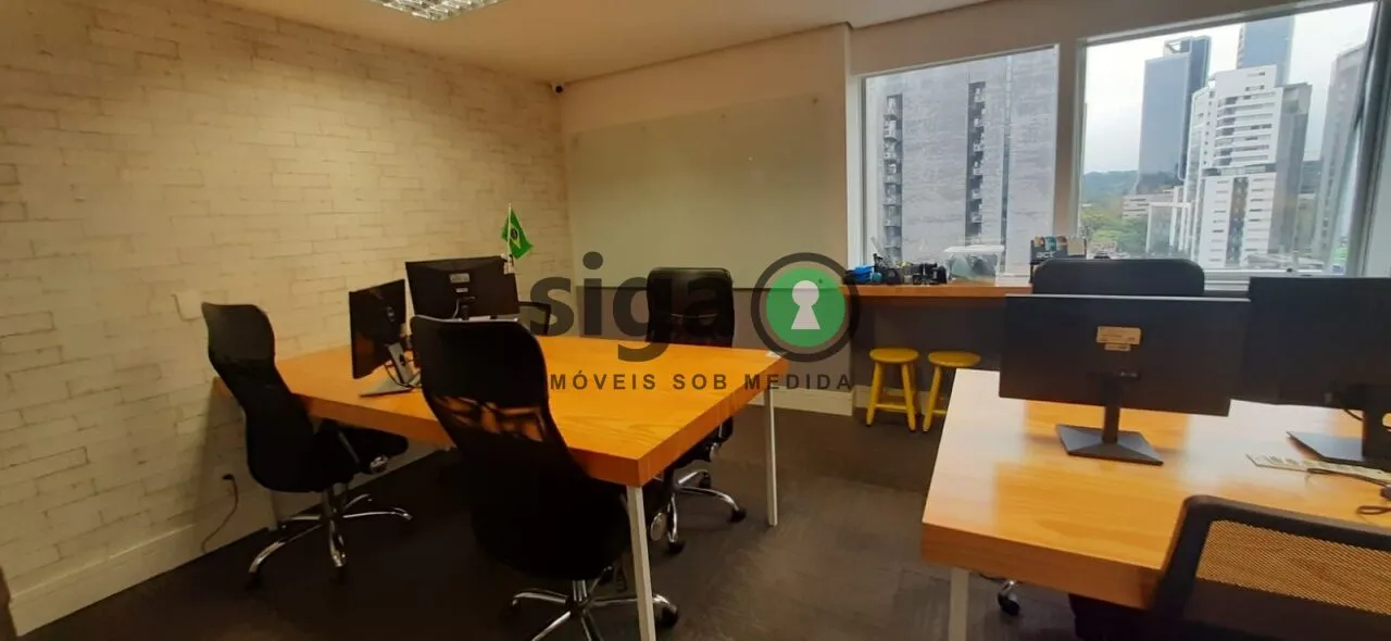 Imagem Sala/Andar Comercial com Estrutura Corporativa Completa - Vila Olímpia - São Paulo/SP