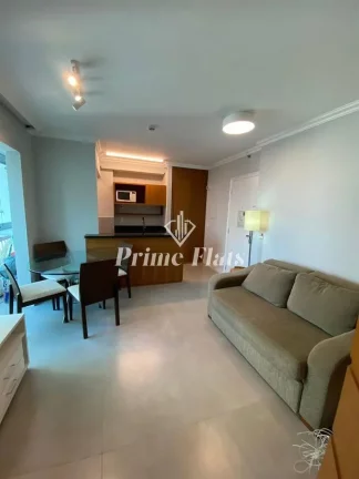 Imagem Flat disponível para locação no Roomo Bela Cintra na Consolação, com 48m², com 1 dormitório e 1 vaga