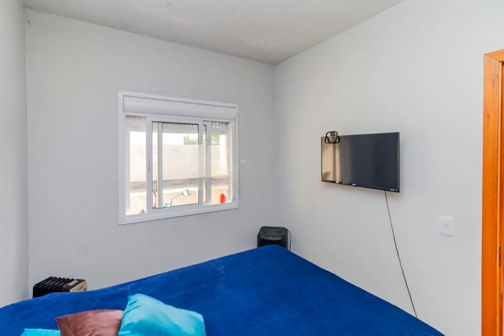 Imagem Casa Sobreposta térrea, com 2 dormitórios - Zona sul