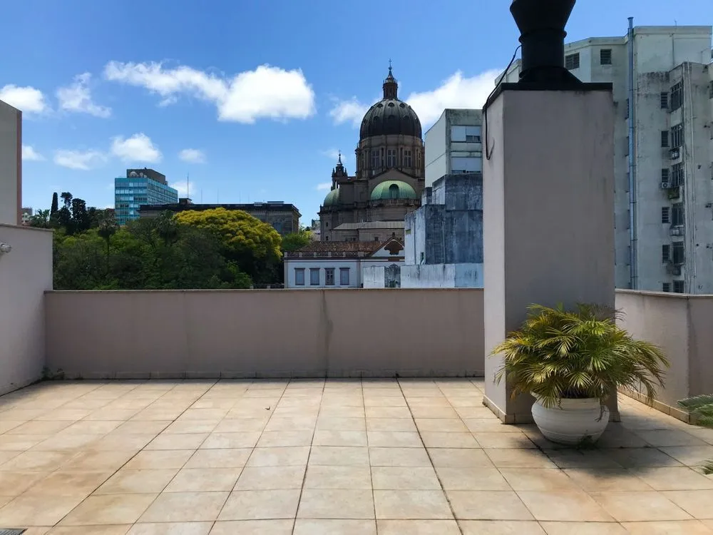 Imagem Apartamento de 01 dormitório em edifício com infraestrutura no Centro de Porto Alegre-RS