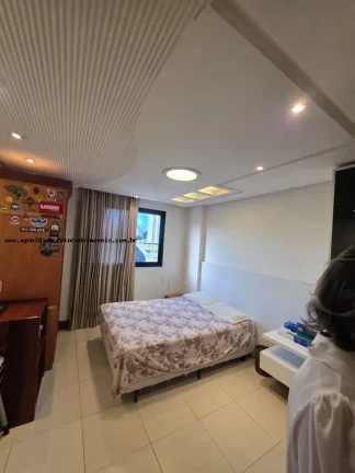 Imagem Apartamento para Venda em Natal, Tirol, 4 dormitórios, 3 suítes, 4 banheiros, 3 vagas