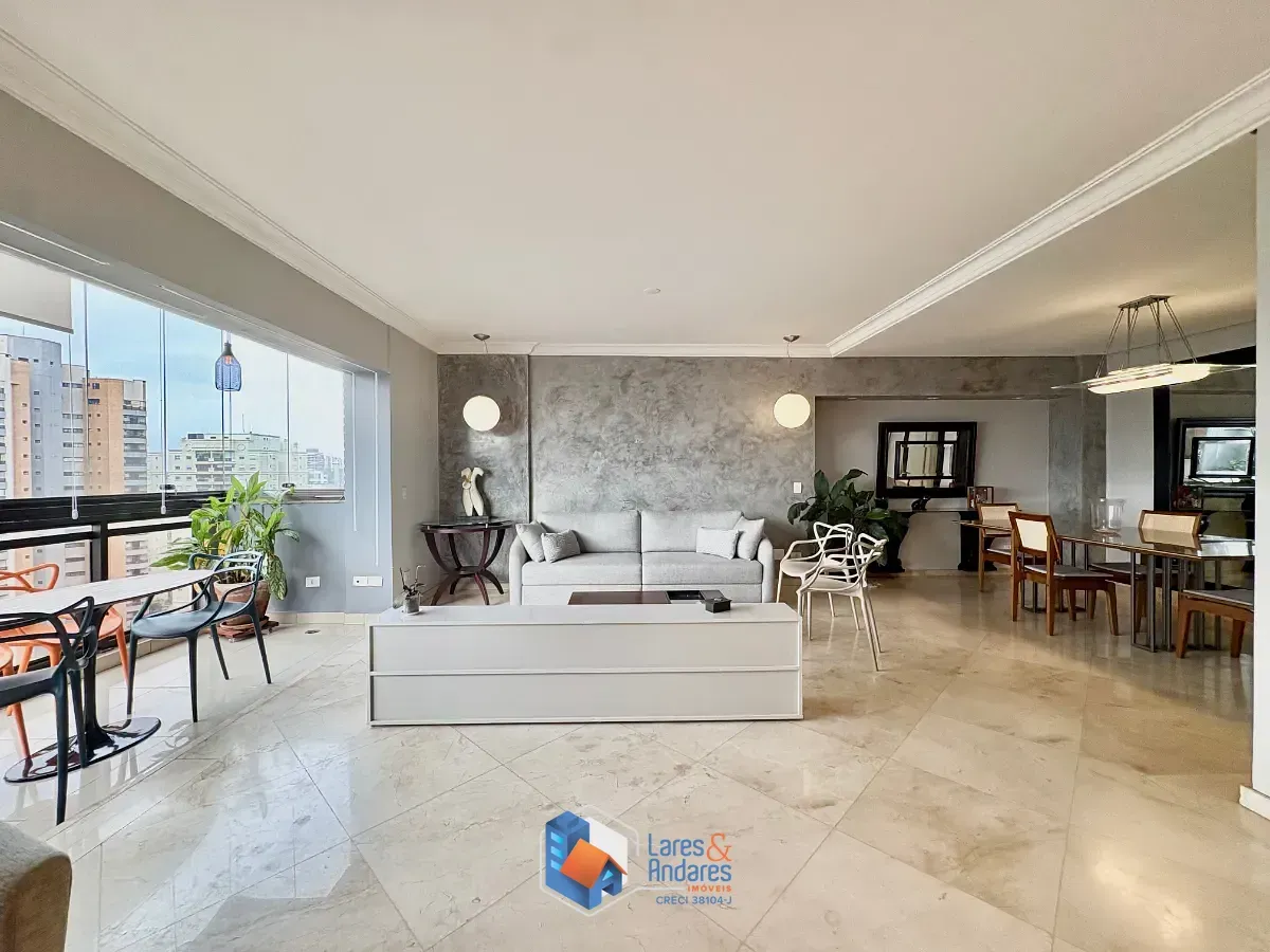 Imagem Apartamento para venda em Perdizes com 3 quartos, sendo 3 suítes, 160m²