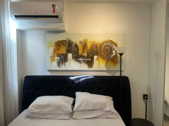 Imagem Apartamento para venda ou locação em Cerqueira César, São Paulo-SP: 1 quarto, 1 banheiro, 30m² de área.