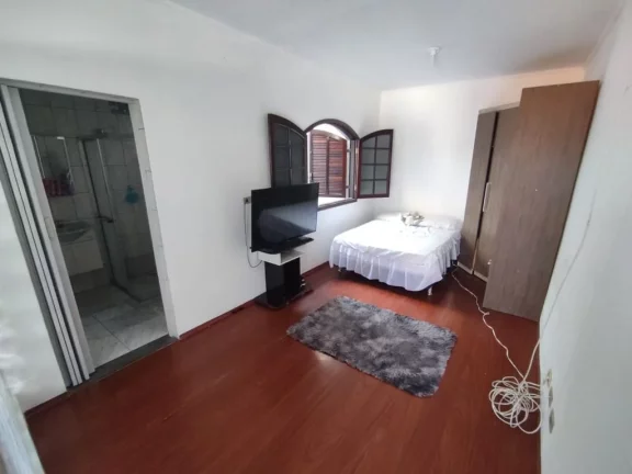 Imagem Sobrado com 4 dormitórios à venda, 296 m² por R$ 875.000,00 - Vila Paiva - Suzano/SP