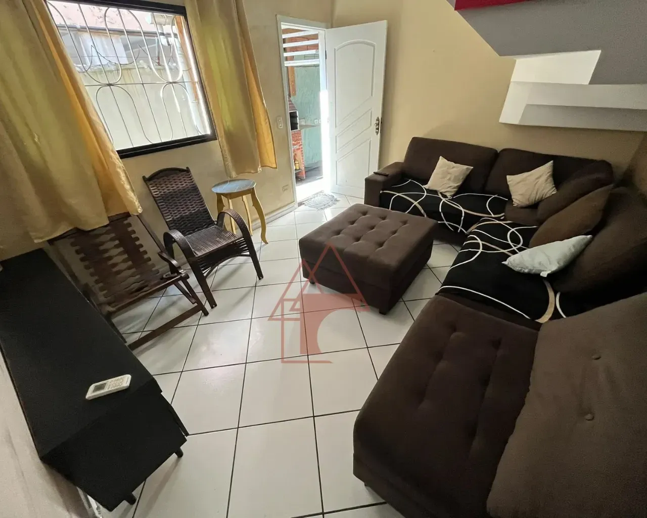 Imagem Casa com 3 Quartos para Alugar, 81 m² em Vila Nova - Cubatão