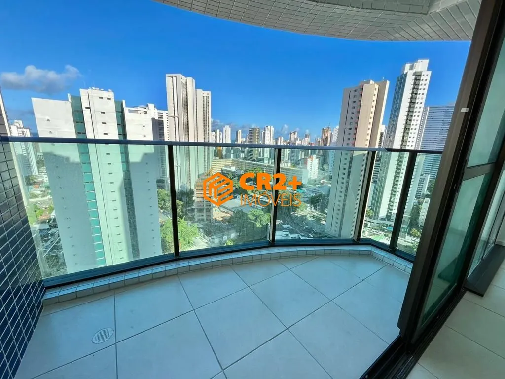 Imagem Vendo apartamento com 4 e 3 suites 135m² em Boa viagem