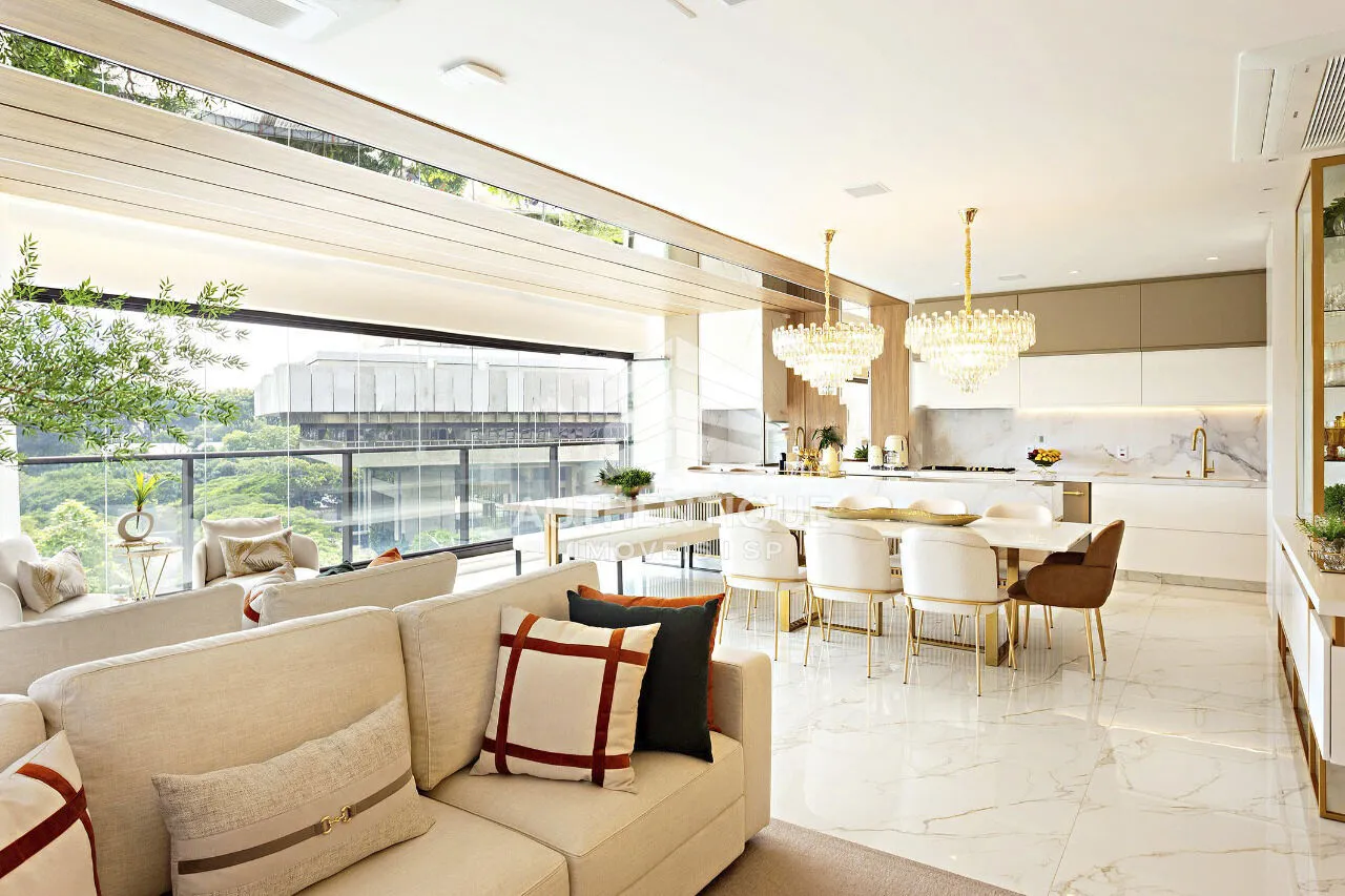 Imagem AR Ibirapuera - Apartamento com vista para o Parque Ibirapuera à venda