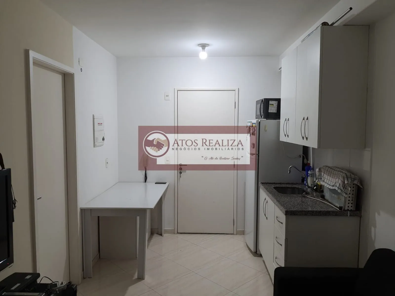 Imagem Apartamento 33m² em Santo Amaro - São Paulo