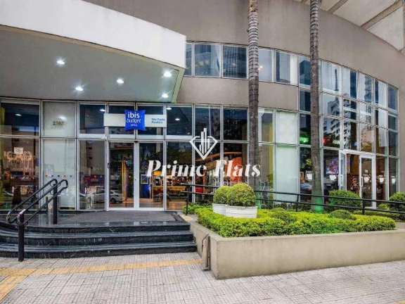 Imagem Flat disponível para venda no Hotel íbis budget Paulista, com 12m², 1 dormitório e 1 vaga
