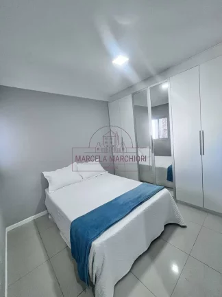 Imagem 2 quartos, suíte, montado, porcelanato