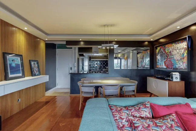 Imagem Apartamento à venda em São Paulo, Pinheiros, com 1 quarto, 86m2