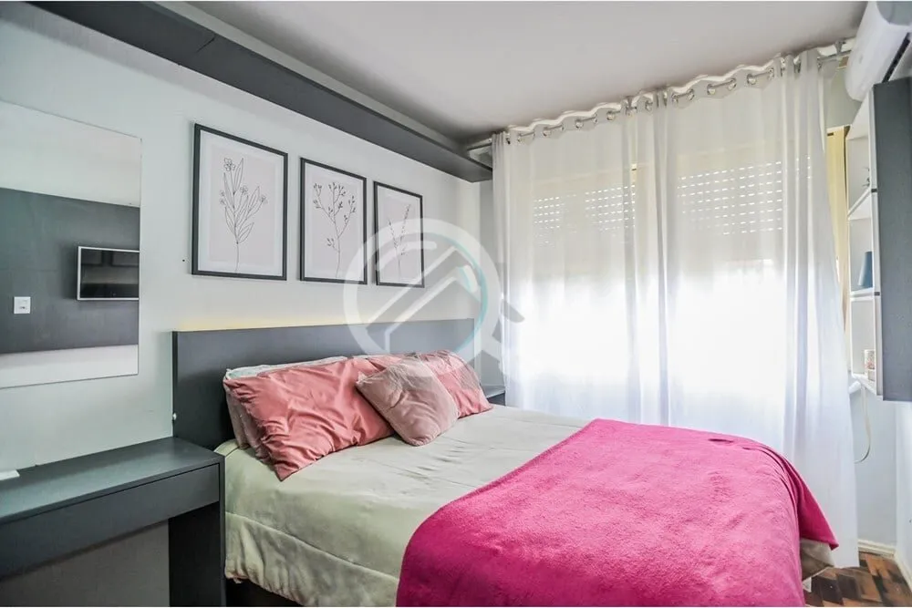 Imagem Este apartamento reformado e mobiliado com 2 quartos, está pronto e mobiliado para se tornar seu no...