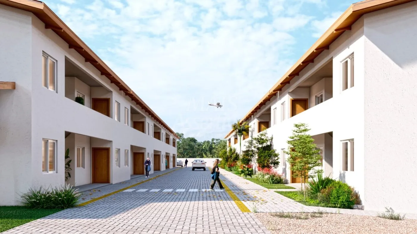 Sobrado Novo Para Venda em Novo Hamburgo