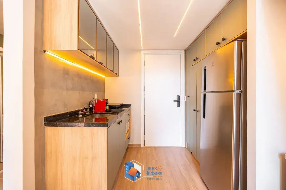 Imagem Studio para venda em Santo Amaro com 1 quarto, sendo 1 suíte, 53m²