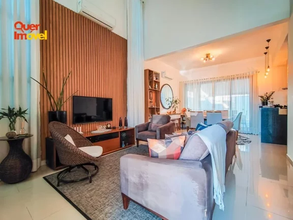 Imagem Casa em Condomínio à Venda em Ribeirão Preto-SP, Jardim Cybelli - 3 suítes, 2 salas, 5 banheiros, 4 vagas, 190,50m².