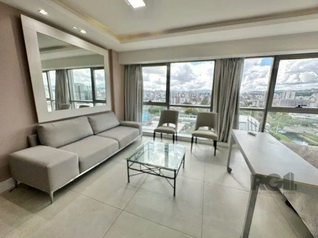 Imagem Lindo Loft para Comprar com 1 dormitório , mobiliado, no Trend City Center