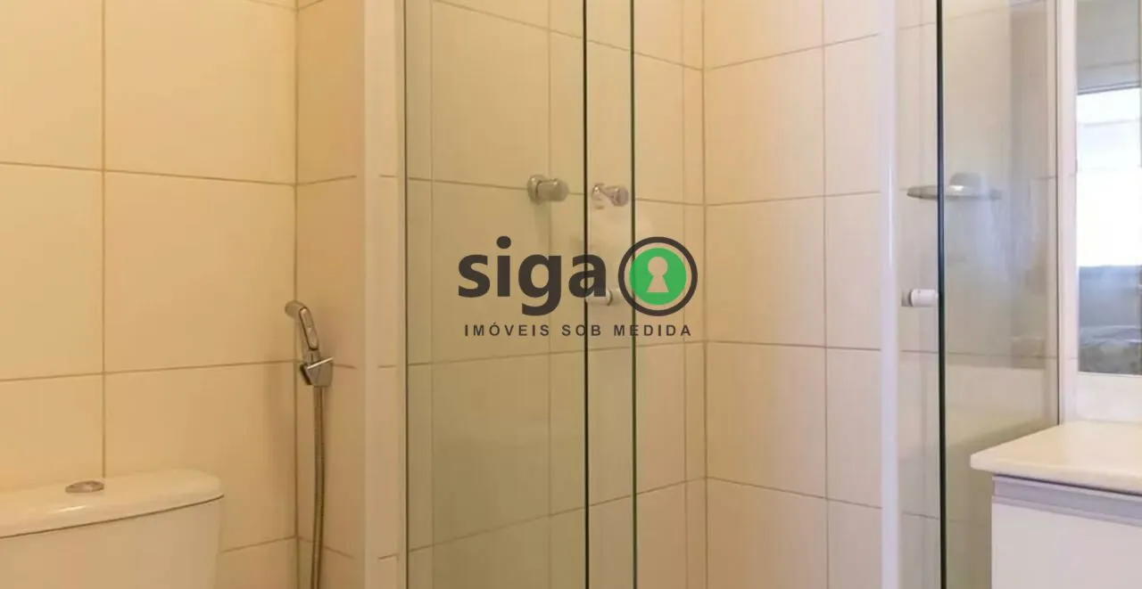 Imagem Studio mobiliado 35 m² ? Ao lado do metrô Ana Rosa, vaga fixa e lazer completo