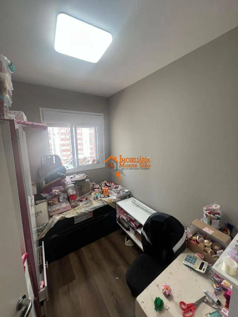 Imagem Apartamento com 3 dormitórios à venda, 75 m² por R$ 954.000,00 - Jardim Flor da Montanha - Guarulhos/SP