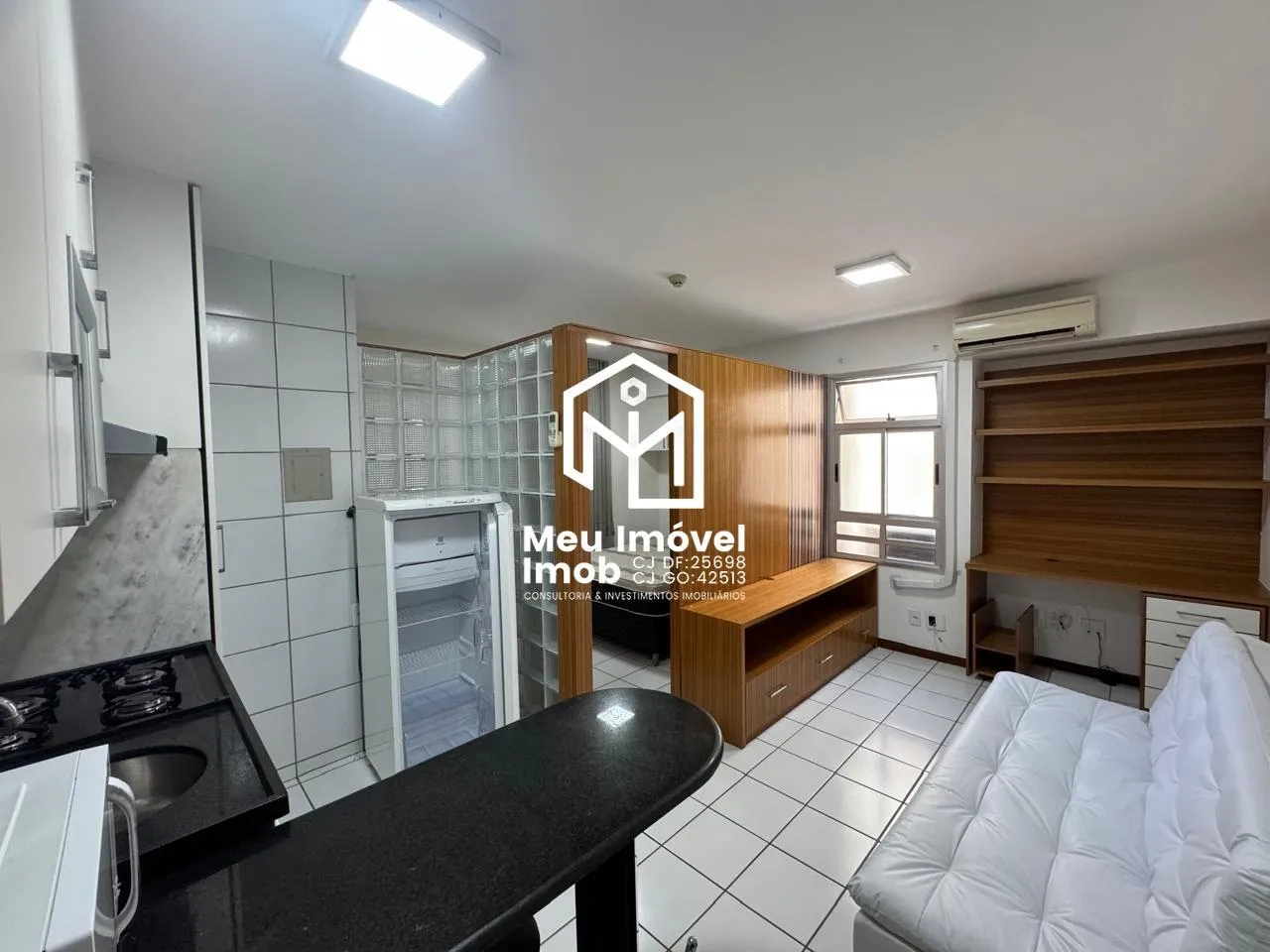 Imagem Edifício Top Master Studios APTO 1 Quarto 1 Vaga 25m²