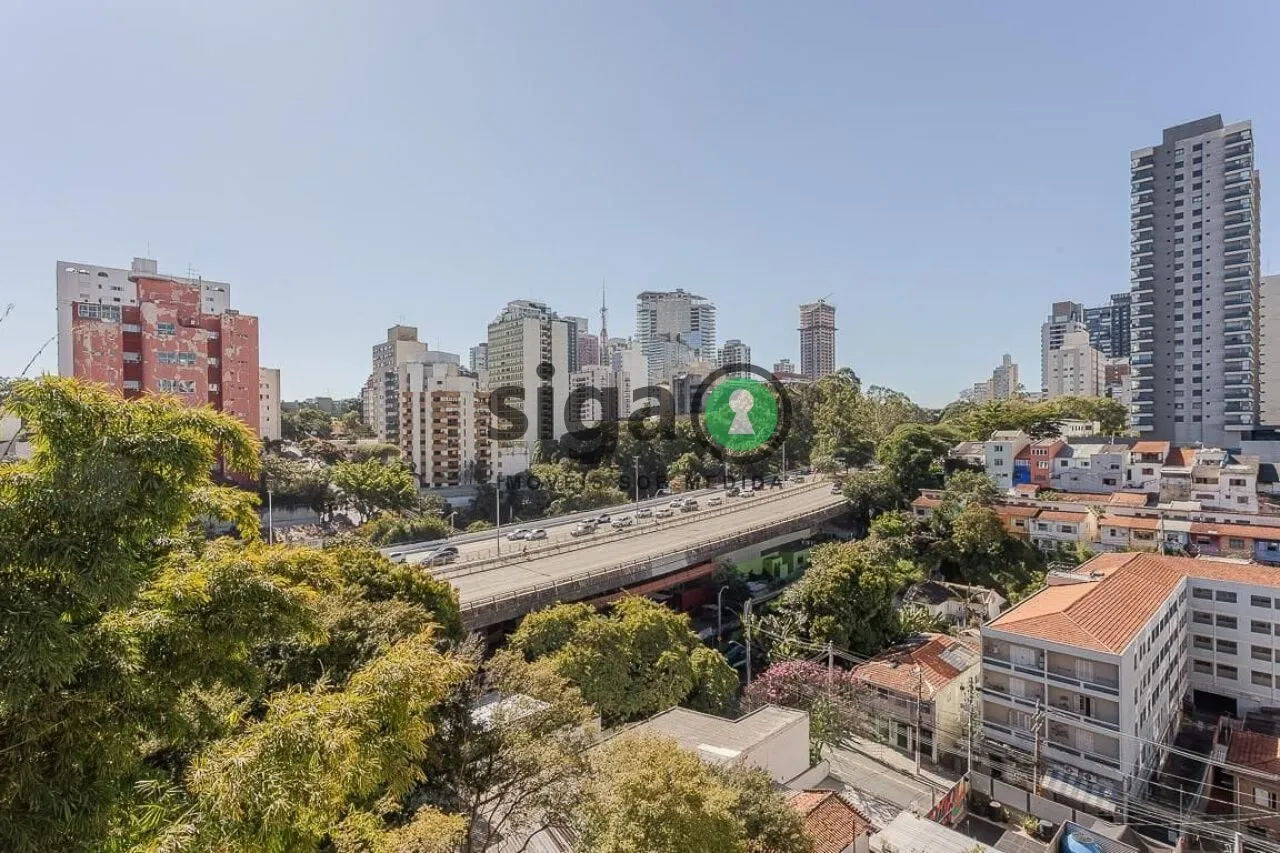 Imagem Apartamento de 32m² com vaga na Vila Madalena para morar ou investir com segurança