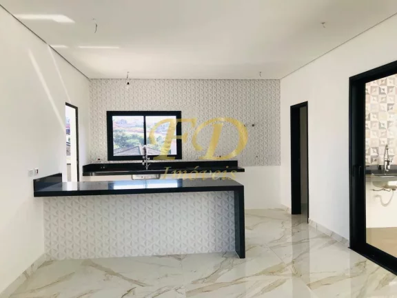 Imagem Casa Térrea de Alto Padrão em Condomínio Fechado Atibaia