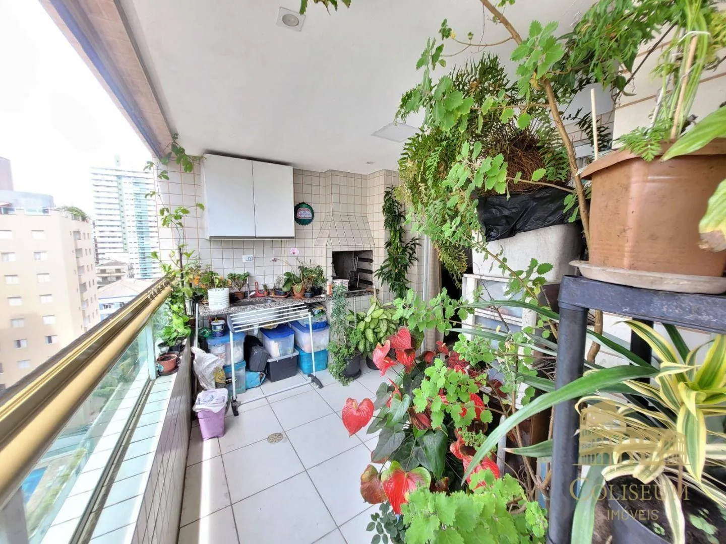 Imagem Apartamento com 3 dormitórios à venda, 105 m² por R$ 690.000,00 - Tupi - Praia Grande/SP