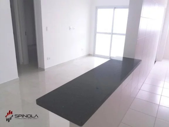 Imagem Apartamento com 2 dormitórios à venda, 80 m² por R$ 695.000,00 - Vila Caiçara - Praia Grande/SP
