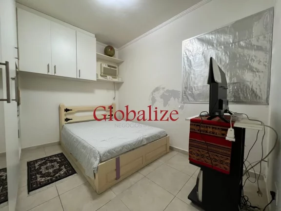 Imagem Apartamento Garden à venda com 3 dormitórios e 2 vagas no bairro do Gonzaga em Santos por R$ 1.550.000,00