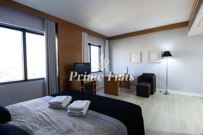 Imagem Flat disponível para venda no São Paulo Tatuapé Affiliated by Meliá, com 30m², 1 dormitório e 1 vaga