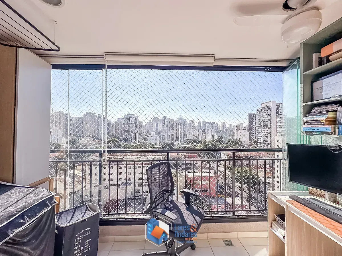 Imagem Apartamento para venda em Vila Mariana com 1 quarto, 33m²