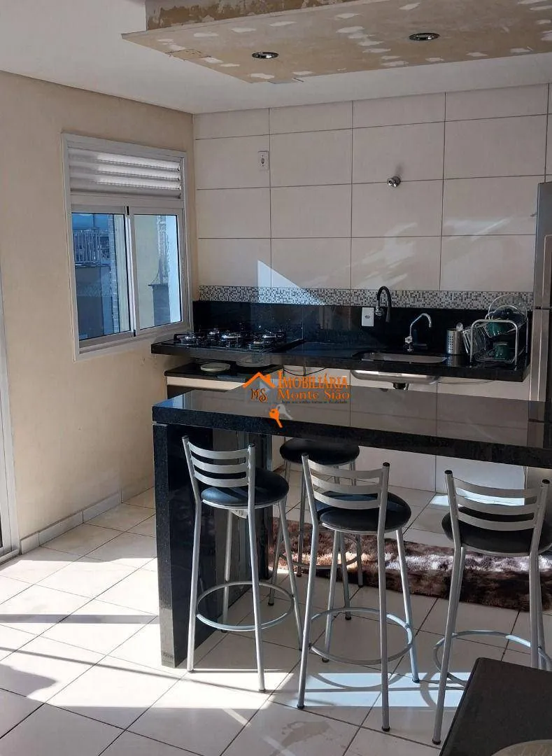Imagem Apartamento Duplex com 2 dormitórios à venda, 86 m² por R$ 320.000,00 - Jardim Silvestre - Guarulhos/SP