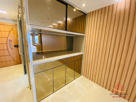 Imagem Apartamento 3 dormitórios sendo 2 suítes , 3 vagas no canto do forte