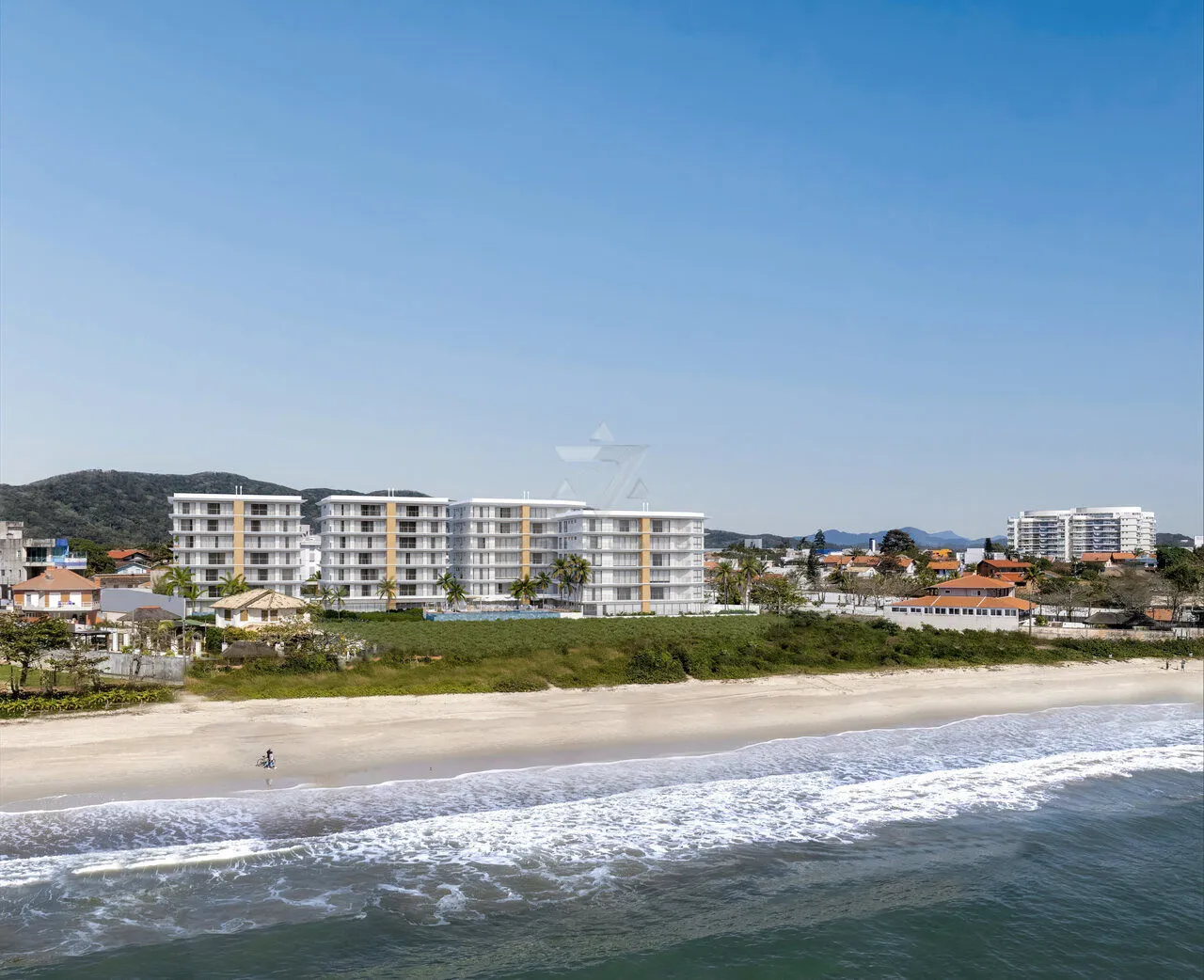 Imagem Reserva da Armação: Pé na Areia de Penha