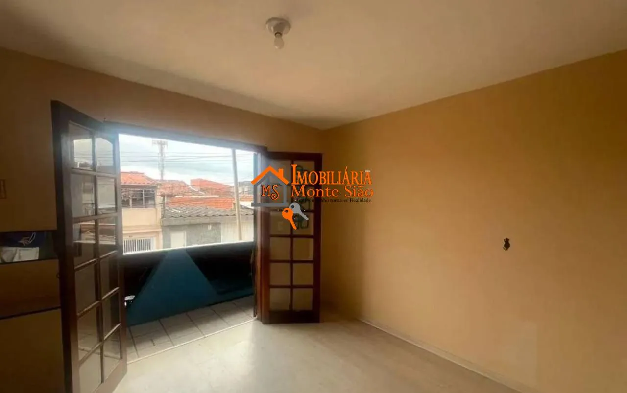 Imagem Sobrado com 2 dormitórios à venda, 70 m² por R$ 549.000,00 - Jardim Cocaia - Guarulhos/SP