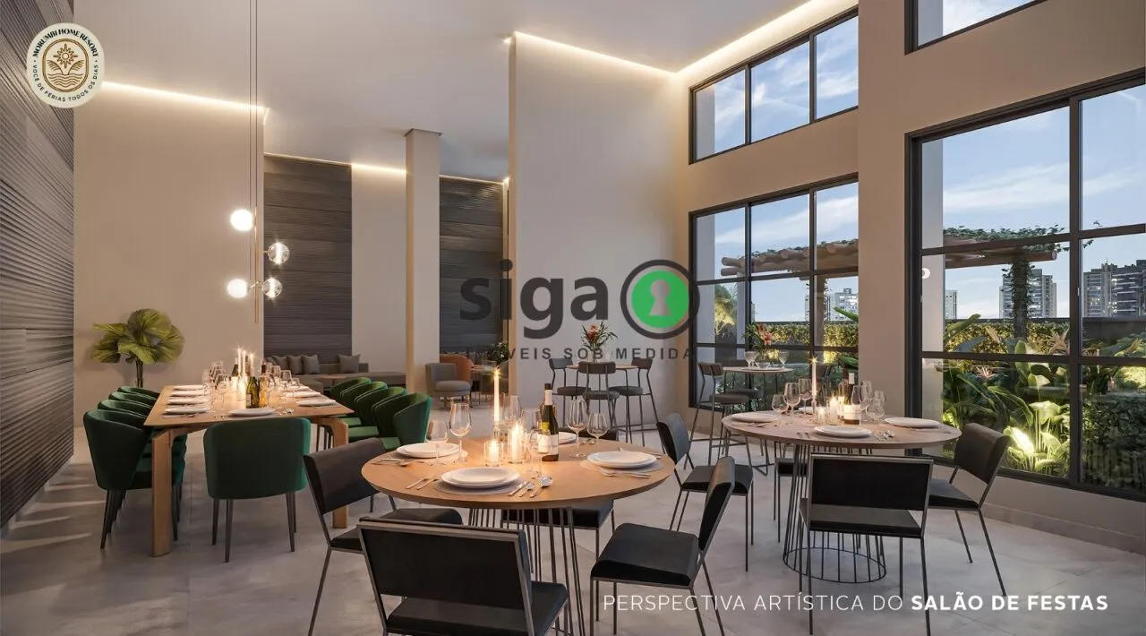 Imagem APARTAMENTO Á VENDA NA RUA NELSON GAMA DE OLIVEIRA UNIDADES COM VARANDA GOURMET!!!