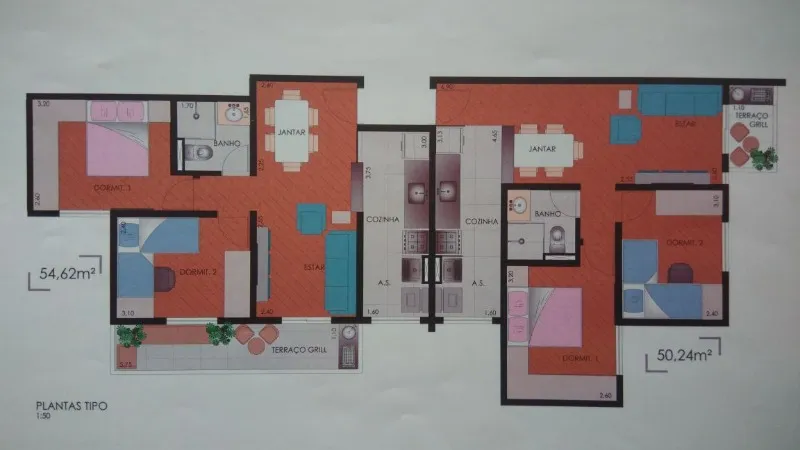 Imagem Condomínio Your Residence Club Santo André Sp, apartamento à venda em Vila Pires em Santo André-Sp