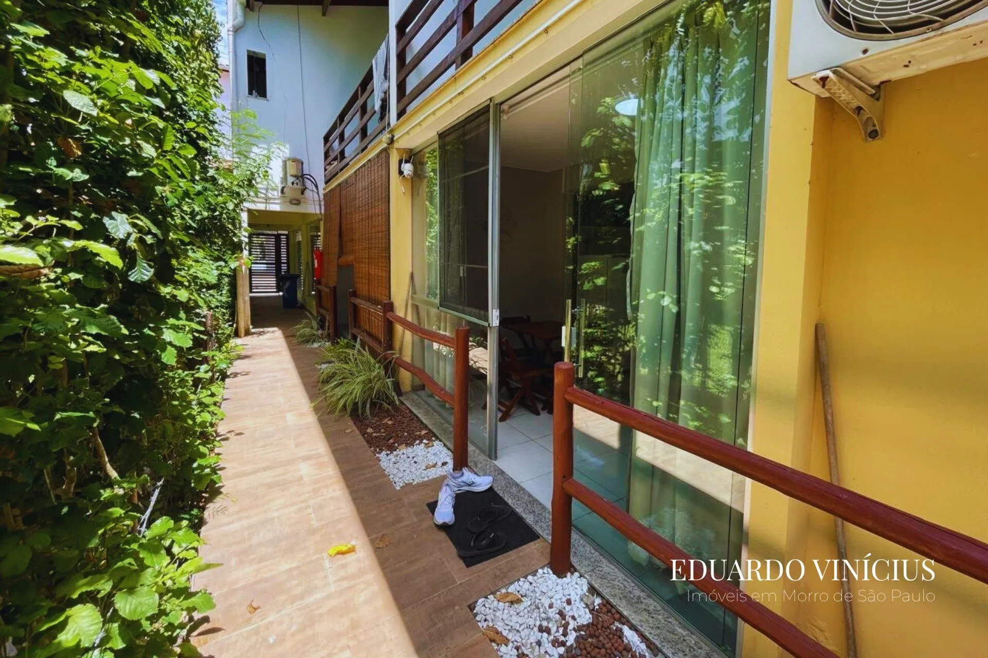 Imagem São Pedro II - Apartamento Decorado à Venda na Terceira Praia do Morro de São Paulo