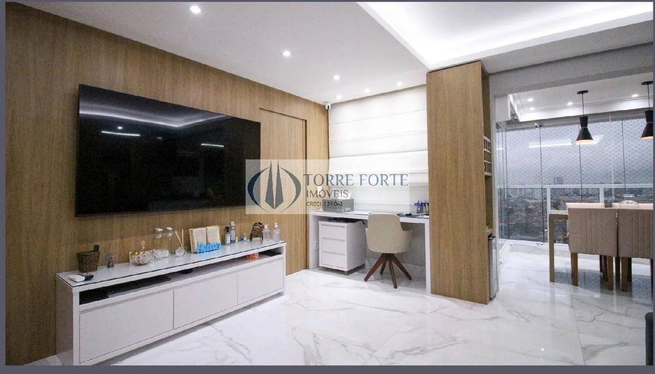 Imagem Belo Apartamento com 2 Suítes, 2 Vagas e Varanda Gourmet na Vila Formosa