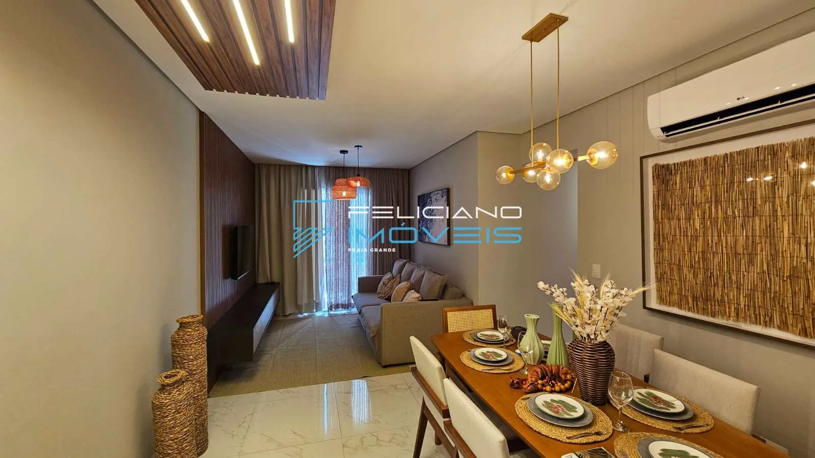 Foto do imóvel Apartamento com 3 quartos, Canto do Forte, Praia Grande - R$ 1.55 mi, Cod: 4295 em Rua Otelo Rodrigues Franco