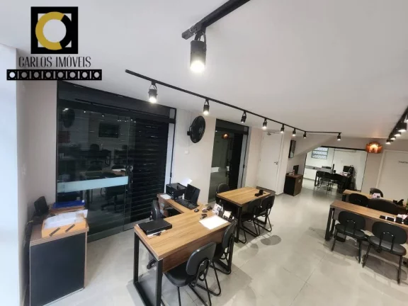Imagem Loja Frente Mar à venda ou Locação com 120m² - Gonzaga, Santos/SP