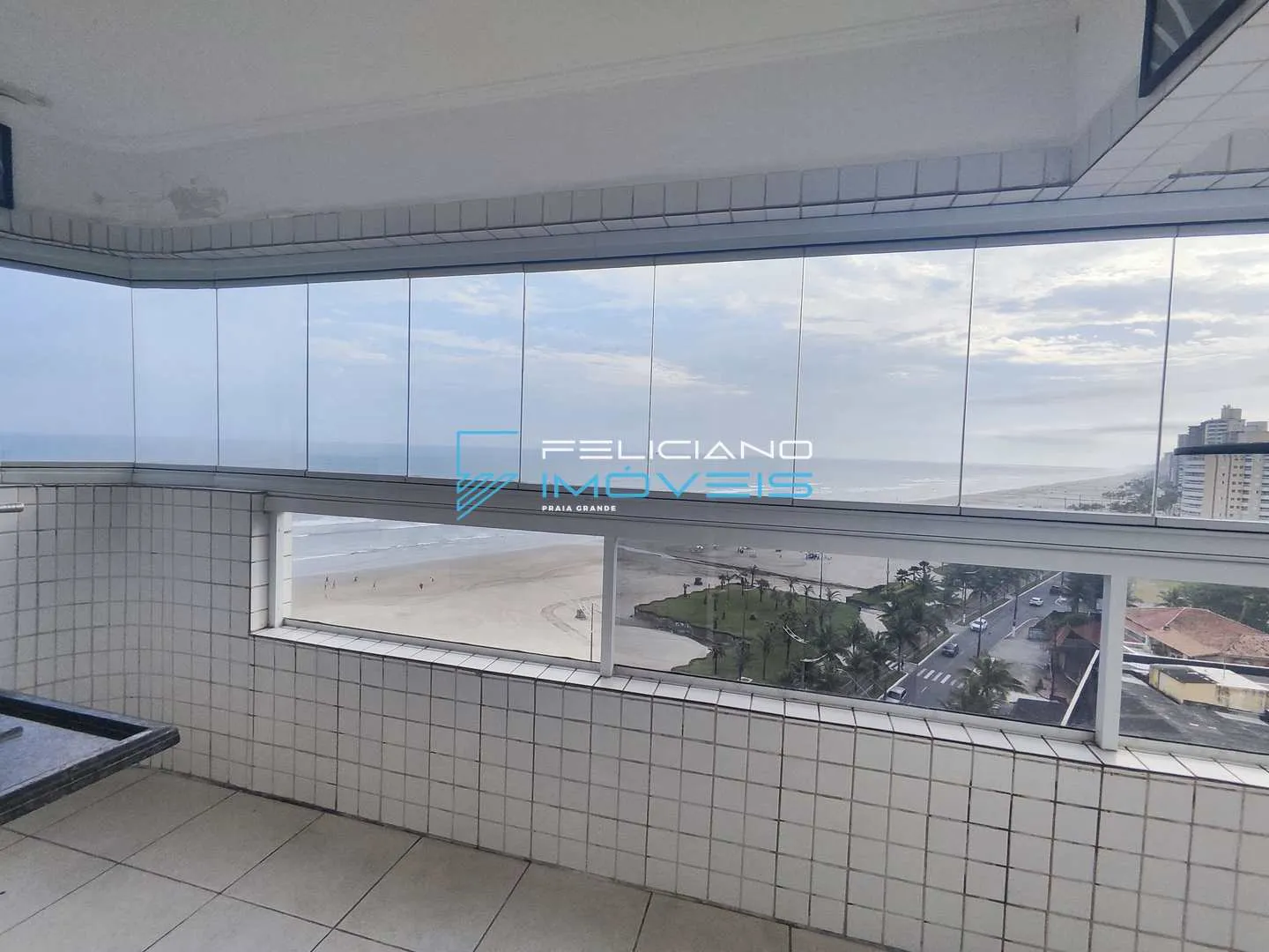 Imagem Apartamento com 2 quartos, Balneário Maracanã, Praia Grande - R$ 569 mil, Cod: 2510