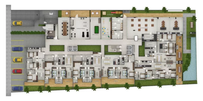 Imagem APARTAMENTO RESIDENCIAL em Cabedelo - PB, Areia Dourada