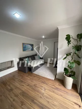Imagem Flat disponível para venda no Quality Suites Long Stay Vila Olímpia, com 48m² 2 dormitórios e 1 vaga