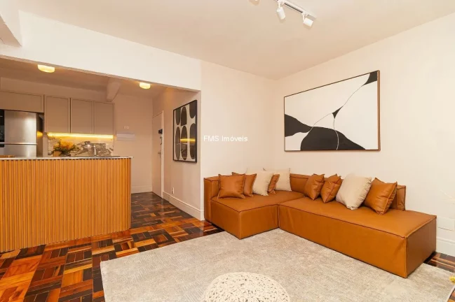 Imagem Apartamento à venda em São Paulo-SP, Jardim America: 2 quartos, 1 suíte, 2 banheiros, 65m² de área!