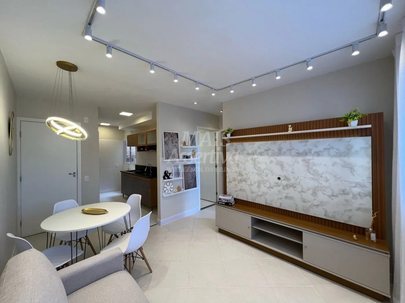 Imagem Apartamento térreo, semi mobiliado para venda - Condomínio Alto Paraíso